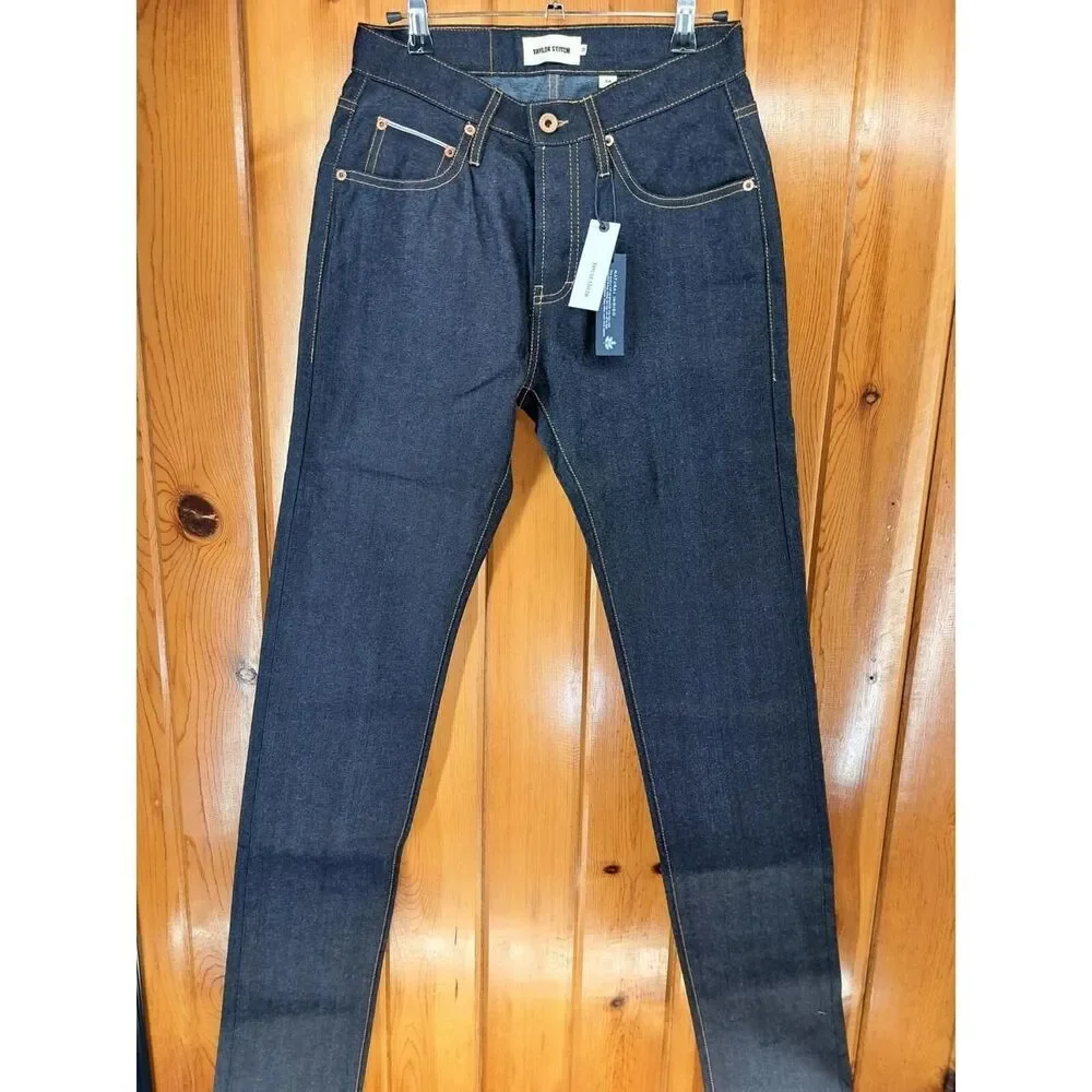 Taylor-stitch Men's Blue Jeans